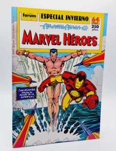 EXCELENTE ESTADO MARVEL HEROES ATLANTIS ATACA ESPECIAL...