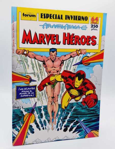EXCELENTE ESTADO MARVEL HEROES ATLANTIS ATACA ESPECIAL EXTRA INVIERNO FORUM COMICS