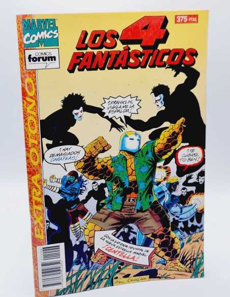 EXCELENTE ESTADO LOS 4 FANTASTICOS EXTRA ESPECIAL OTOÑO FORUM COMICS