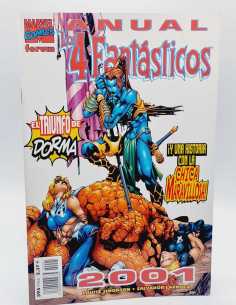 EXCELENTE ESTADO LOS 4 FANTASTICOS 2001 ANUAL FORUM...