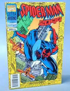 CASI EXCELENTE ESTADO SPIDERMAN 2099 ESPECIAL INVIERNO...