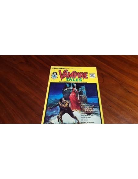 ESCALOFRIO 17 EXCELENTE ESTADO VERTICE