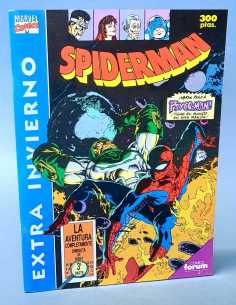 CASI EXCELENTE ESTADO SPIDERMAN ESPECIAL INVIERNO MARVEL...