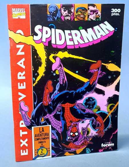 CASI EXCELENTE ESTADO SPIDERMAN ESPECIAL VERANO MARVEL FORUM GRAPA EXTRA SPIDER-MAN