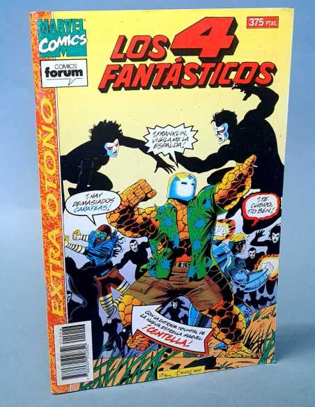 CASI EXCELENTE ESTADO LOS 4 FANTASTICOS ESPECIAL OTOÑO MARVEL FORUM GRAPA EXTRA
