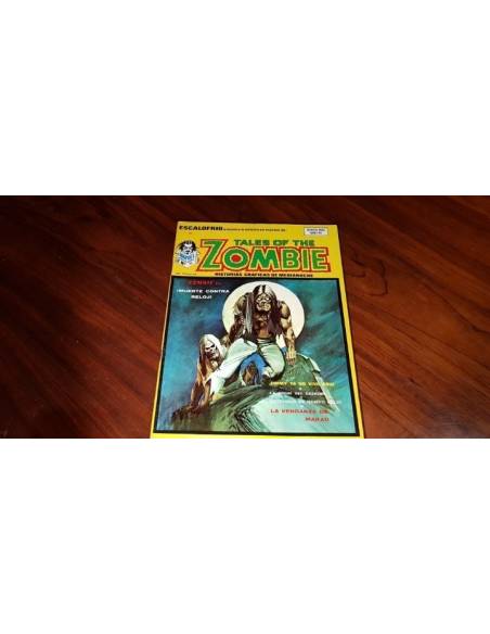 ESCALOFRIO 25 EXCELENTE ESTADO VERTICE