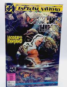 EXCELENTE ESTADO SWAMP THING LA COSA DEL PANTANO ESPECIAL...