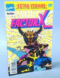 CASI EXCELENTE ESTADO FACTOR X ESPECIAL VERANO MARVEL...