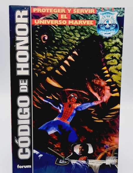 EXCELENTE ESTADO MARVEL CODIGO DE HONOR 1 FORUM COMICS GRAPA