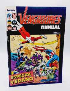 EXCELENTE ESTADO LOS VENGANDORES ANNUAL ESPECIAL VERANO...