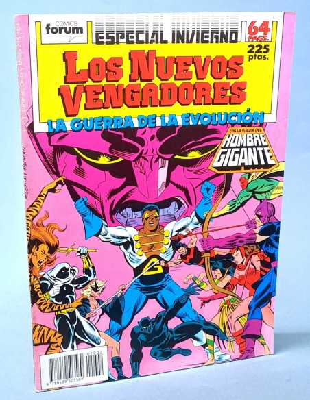 CASI EXCELENTE ESTADO LOS NUEVOS VENGADORES ESPECIAL INVIERNO MARVEL FORUM GRAPA EXTRA