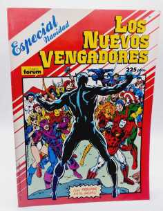 EXCELENTE ESTADO LOS NUEVOS VENGADORES ESPECIAL NAVIDAD...