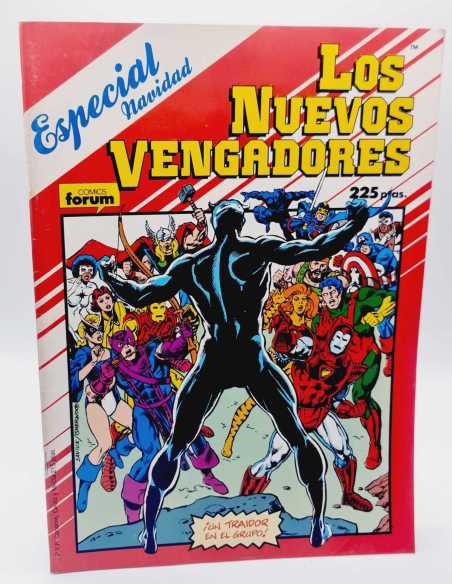 EXCELENTE ESTADO LOS NUEVOS VENGADORES ESPECIAL NAVIDAD FORUM COMICS GRAPA
