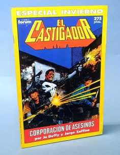 CASI EXCELENTE ESTADO EL CASTIGADOR ESPECIAL INVIERNO...