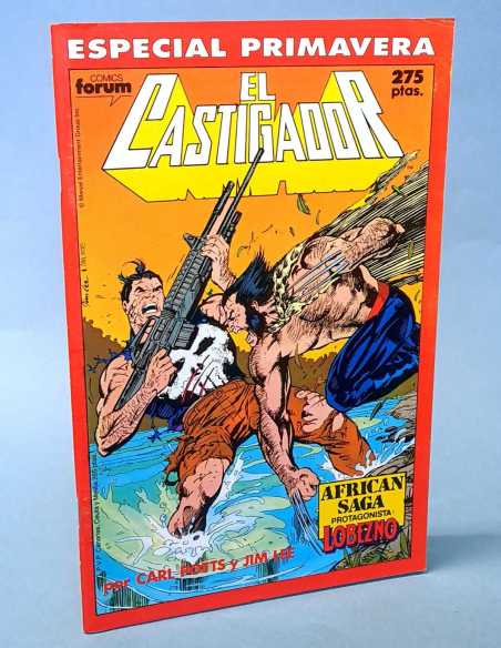 CASI EXCELENTE ESTADO EL CASTIGADOR ESPECIAL PRIMAVERA MARVEL FORUM GRAPA EXTRA