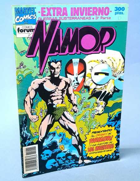 CASI EXCELENTE ESTADO NAMOR ESPECIAL INVIERNO MARVEL FORUM GRAPA EXTRA