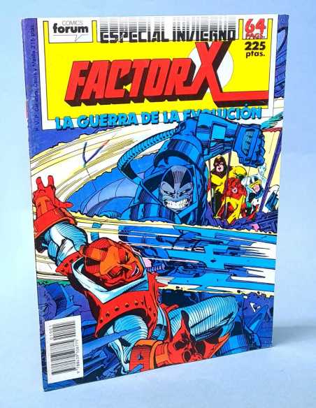 CASI EXCELENTE ESTADO FACTOR X ESPECIAL INVIERNO MARVEL FORUM GRAPA EXTRA