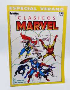 EXCELENTE ESTADO CLASICOS MARVEL ESPECIAL VERANO FORUM...