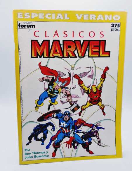 EXCELENTE ESTADO CLASICOS MARVEL ESPECIAL VERANO FORUM COMICS GRAPA