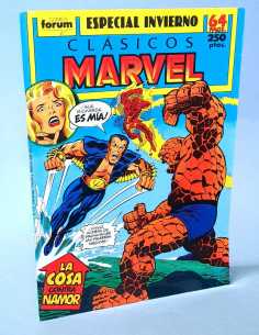 CASI EXCELENTE ESTADO CLASICOS MARVEL ESPECIAL INVIERNO...