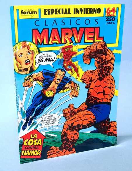 CASI EXCELENTE ESTADO CLASICOS MARVEL ESPECIAL INVIERNO FORUM GRAPA EXTRA