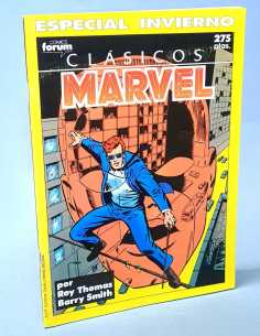CASI EXCELENTE ESTADO CLASICOS ESPECIAL INVIERNO MARVEL...