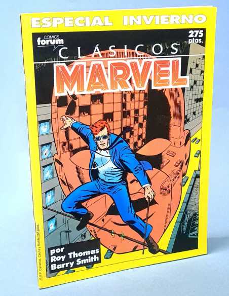 CASI EXCELENTE ESTADO CLASICOS ESPECIAL INVIERNO MARVEL FORUM GRAPA EXTRA