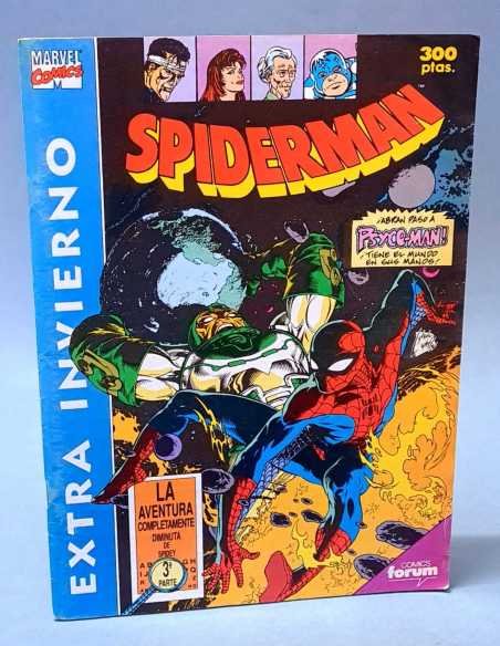 MUY BUEN ESTADO SPIDERMAN ESPECIAL EXTRA INVIERNO FORUM GRAPA SPIDER-MAN