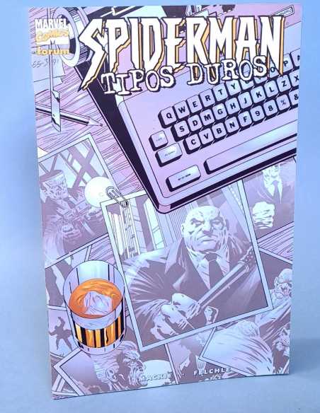 MUY BUEN ESTADO SPIDERMAN TIPOS DUROS ESPECIAL EXTRA FORUM GRAPA SPIDER-MAN