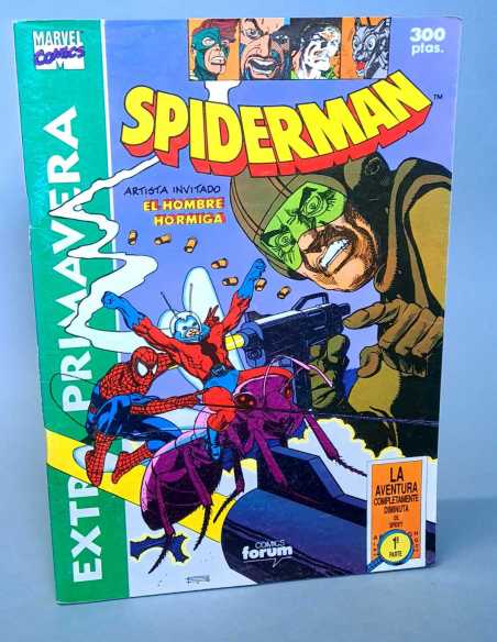 MUY BUEN ESTADO SPIDERMAN ESPECIAL EXTRA FORUM GRAPA SPIDER-MAN