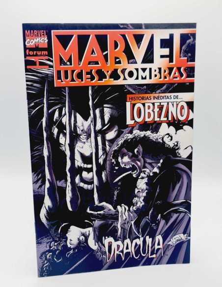 EXCELENTE ESTADO MARVEL LUCES Y SOMBRAS 1 FORUM COMICS GRAPA