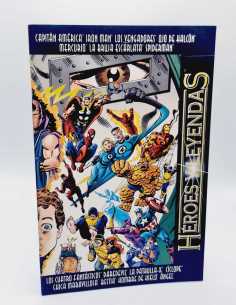 EXCELENTE ESTADO ESPECIAL MARVEL HEROES Y LEYENDAS FORUM...