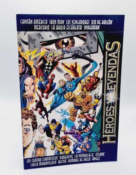 EXCELENTE ESTADO ESPECIAL MARVEL HEROES Y LEYENDAS FORUM EXTRA COMICS GRAPA