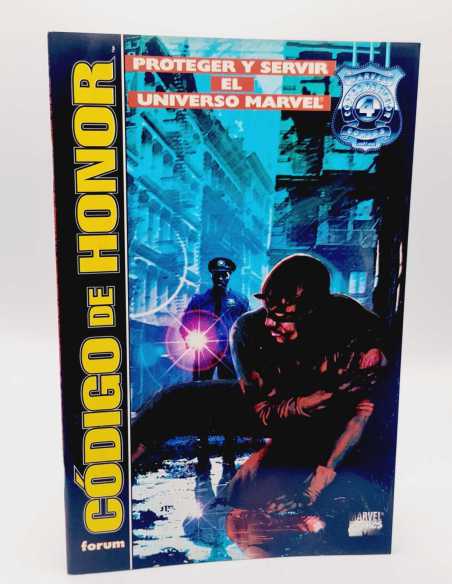 EXCELENTE ESTADO CODIGO DE HONOR 4 FORUM COMICS GRAPA
