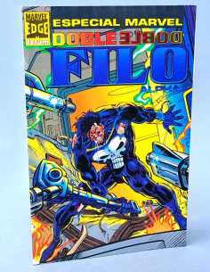 CASI EXCELENTE ESTADO DOBLE FILO ESPECIAL MARVEL EDGE...