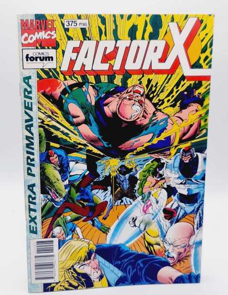 EXCELENTE ESTADO FACTOR X EXTRA PRIMERA ESPECIAL FORUM COMICS GRAPA