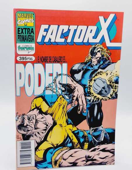 EXCELENTE ESTADO FACTOR X EXTRA PRIMAVERA EXTRA FORUM COMICS GRAPA