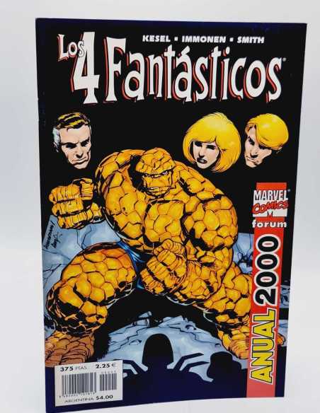 EXCELENTE ESTADO LOS 4 FANTASTICOS ANUAL 2000 FORUM COMICS GRAPA EXTRA ESPECIAL