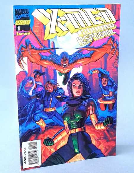 CASI EXCELENTE ESTADO X-MEN 2099 A.D. ESPECIAL 1 MARVEL FORUM GRAPA EXTRA X MEN