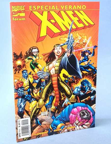 CASI EXCELENTE ESTADO X-MEN ESPECIAL VERANO MARVEL FORUM GRAPA EXTRA X MEN