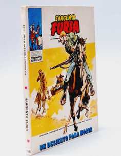 BUEN ESTADO SARGENTO FURIA 18 UN DESIERTO PARA MORIR VOL1...