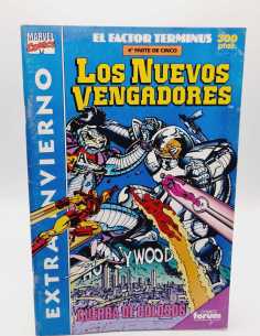 BUEN ESTADO LOS NUEVOS VENGADORES EXTRA INVIERNO ESPECIAL...