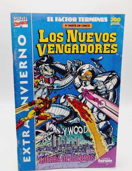 BUEN ESTADO LOS NUEVOS VENGADORES EXTRA INVIERNO ESPECIAL GUERRA DE COLOSOS FORUM COMICS GRAPA