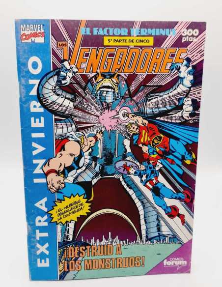 BUEN ESTADO LOS VENGADORES EXTRA INVIERNO FORUM ESPECIAL COMICS GRAPA