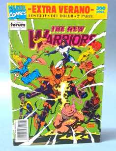 MUY BUEN ESTADO THE NEW WARRIORS REYES DOLOR ESPECIAL...