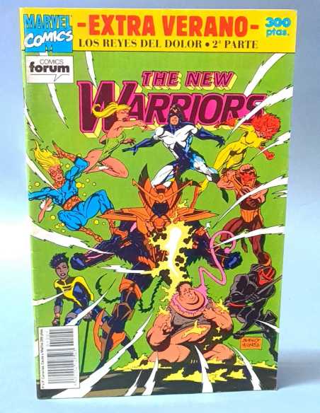MUY BUEN ESTADO THE NEW WARRIORS REYES DOLOR ESPECIAL EXTRA VERANO FORUM GRAPA
