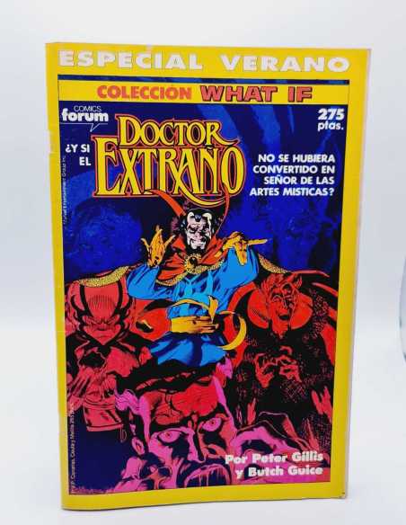 BUEN ESTADO COLECCION WHAT IF ESPECIAL VERANO EXTRA FORUM COMICS GRAPA