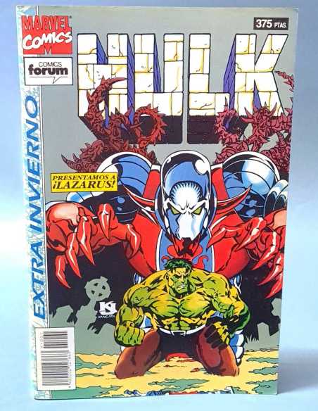 MUY BUEN ESTADO HULK ESPECIAL EXTRA INVIERNO FORUM GRAPA