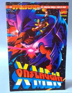 MUY BUEN ESTADO X-MEN ONSLAUGHT ESPECIAL EXTRA FORUM GRAPA