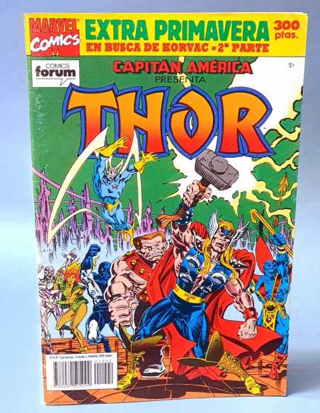 MUY BUEN ESTADO THOR BUSCA DE KORVAC ESPECIAL EXTRA PRIMAVERA FORUM GRAPA